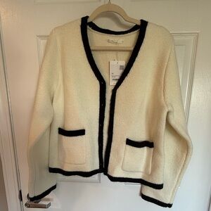 NWT Oak + Fort M Cardigan